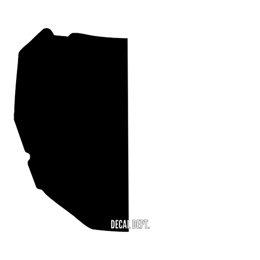 ODI Plate Decal