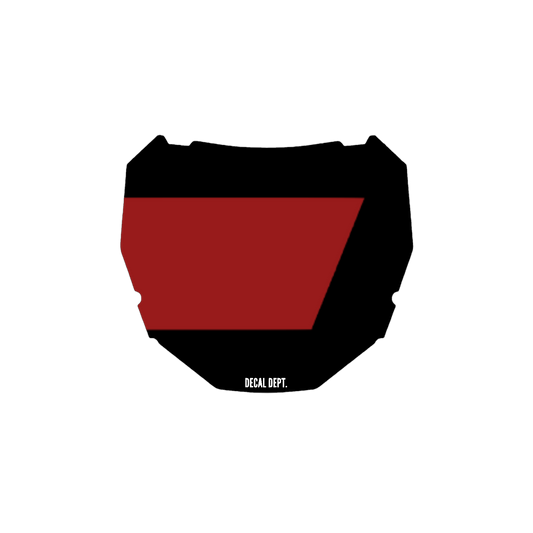ODI Plate Decal