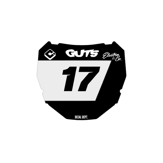 ODI Plate Decal