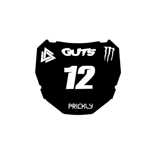 ODI Plate Decal