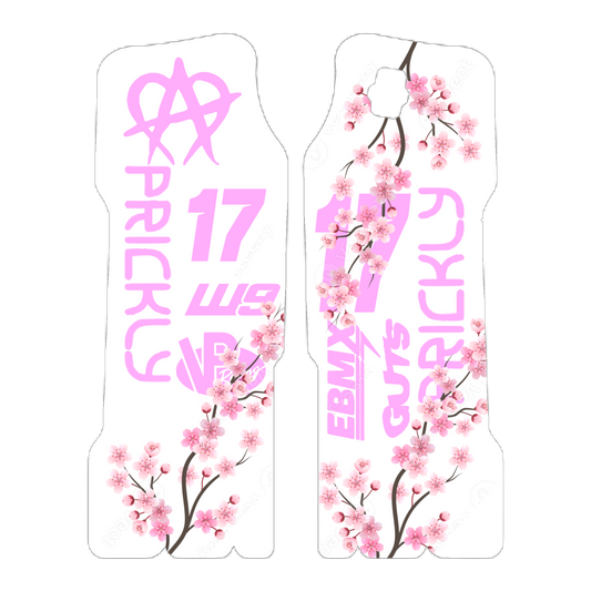 KKE Fork Guard Decal
