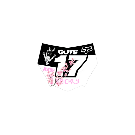 Motocutz Plate Decal