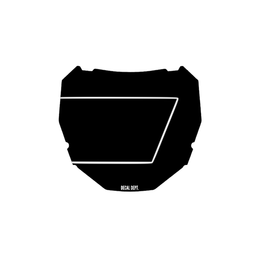 ODI Plate Decal