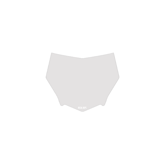 Motocutz Plate Decal