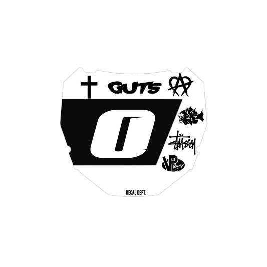ODI Plate Decal