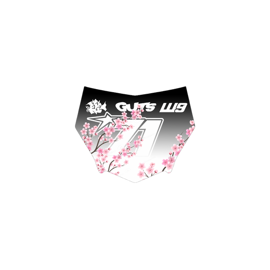 Motocutz Plate Decal
