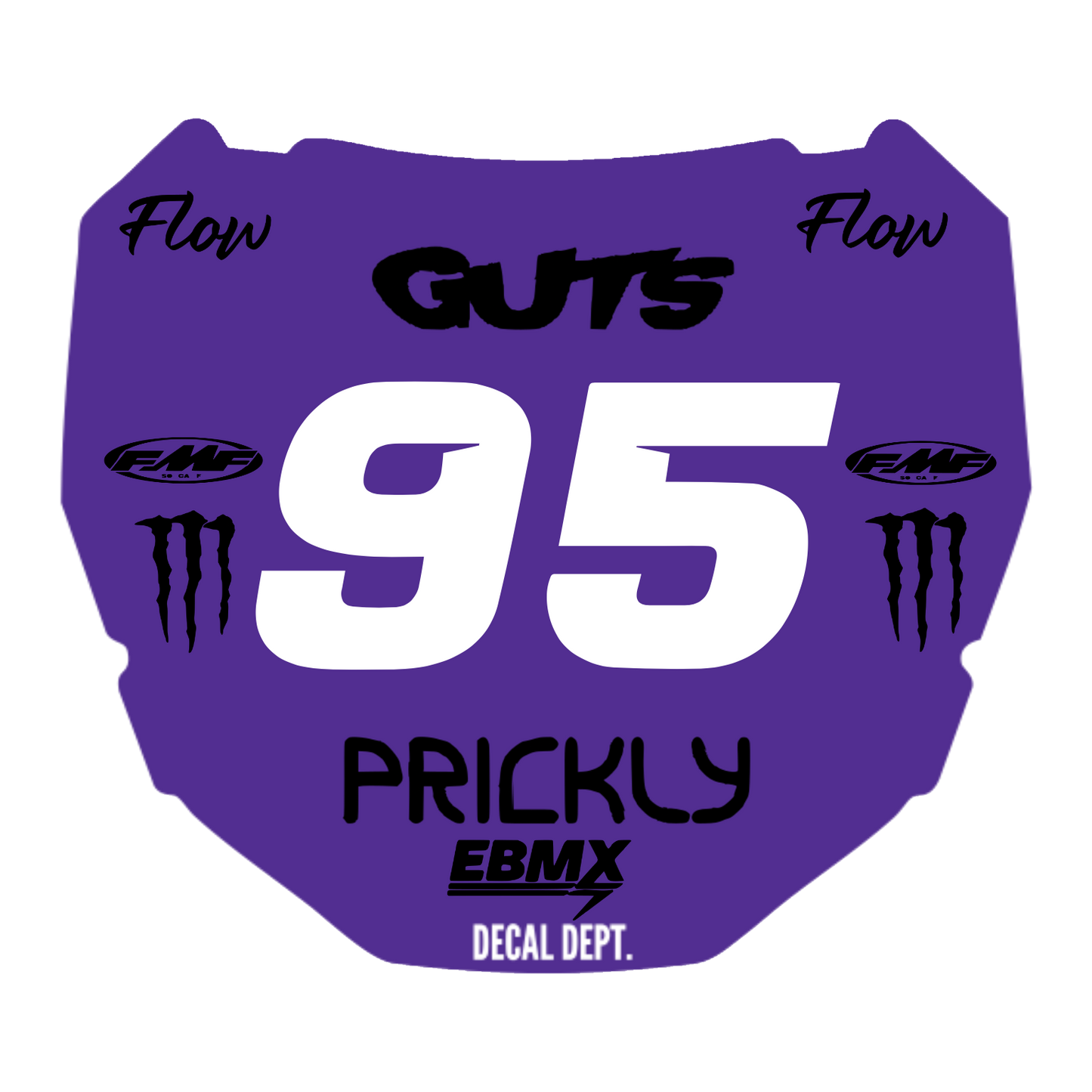 ODI Plate Decal