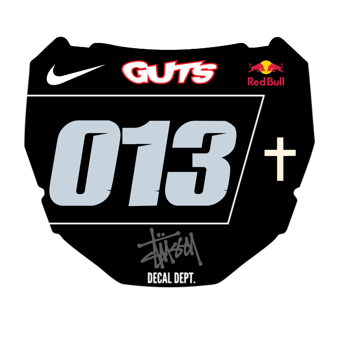ODI Plate Decal