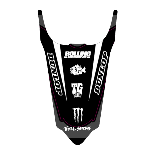 Long Surron Rear Fender Decal