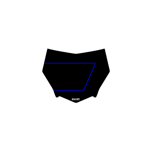 Motocutz Plate Decal