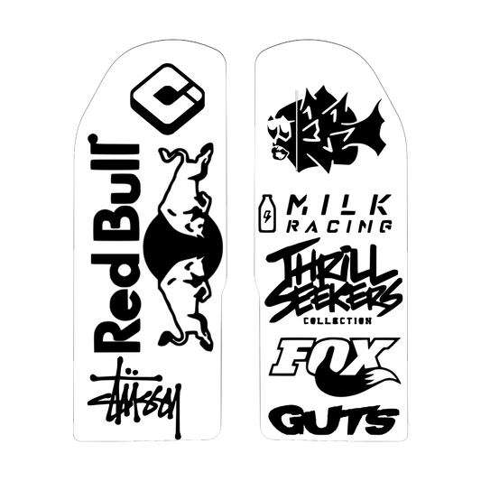 RTR Fork Guard Decal