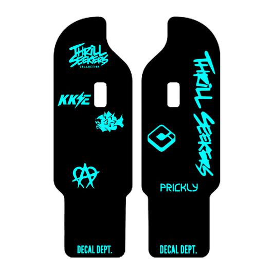 DNM Fork Guard Decal