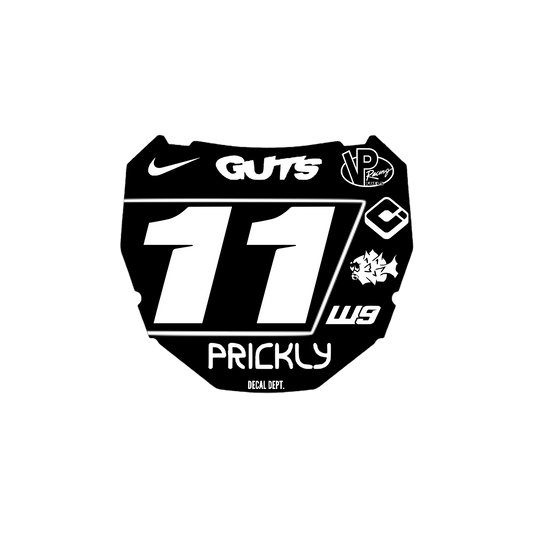 ODI Plate Decal