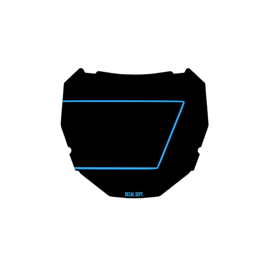 ODI Plate Decal