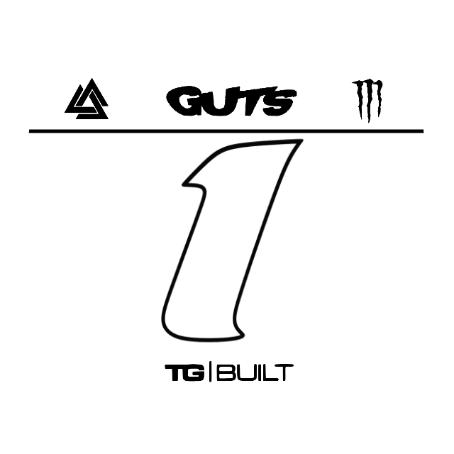 ODI Plate Decal