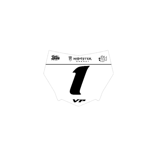 Motocutz Plate Decal