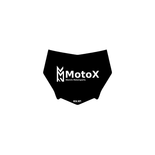 Motocutz Plate Decal