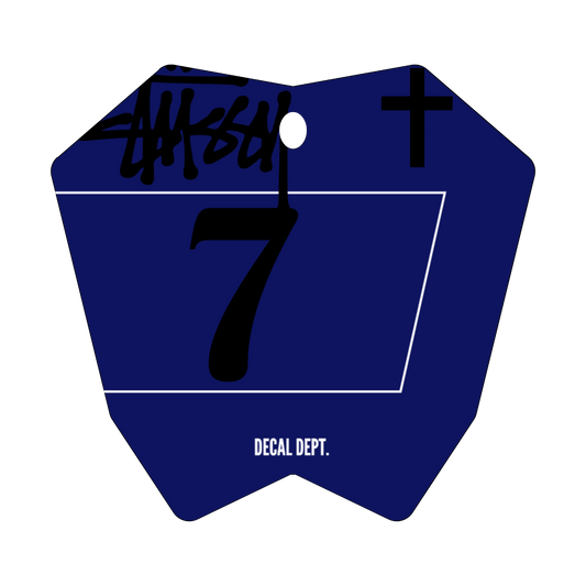 RTR Plate Decal