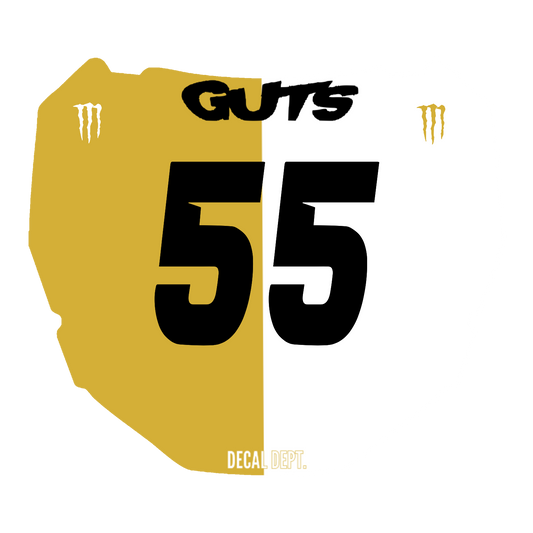 ODI Plate Decal