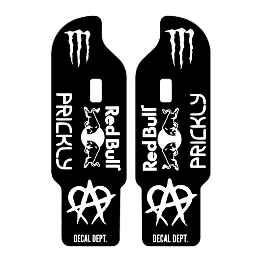 DNM Fork Guard Decal