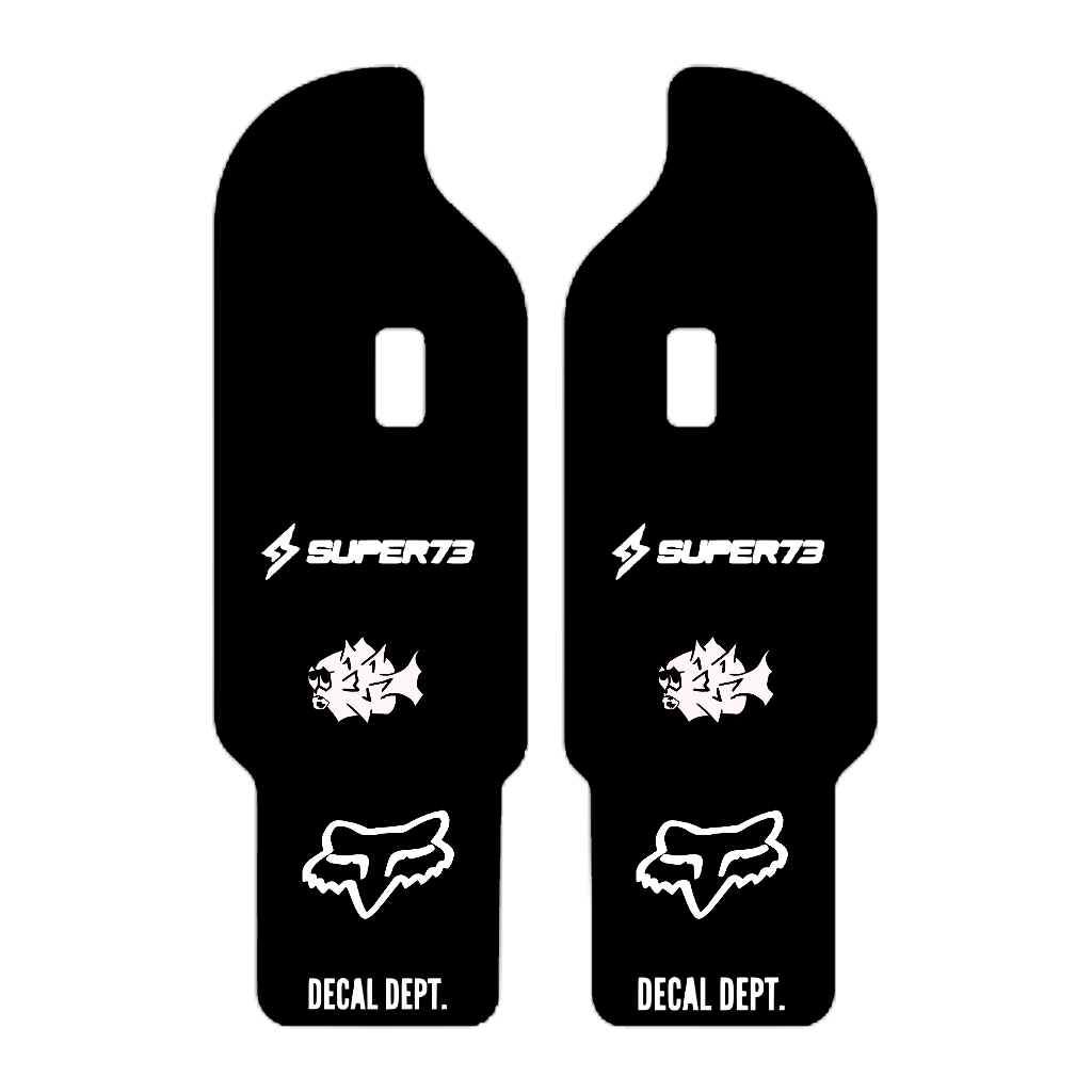 DNM Fork Guard Decal