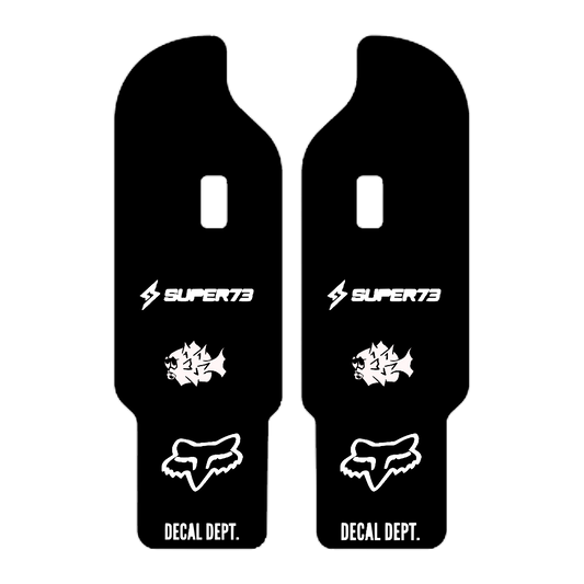DNM Fork Guard Decal