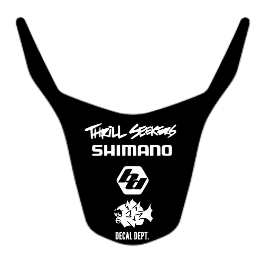 Short Surron Rear Fender Decal