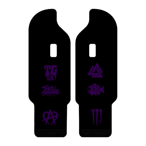 DNM Fork Guard Decal