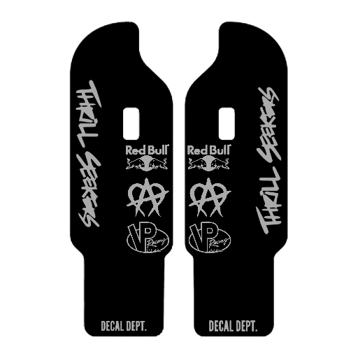 DNM Fork Guard Decal