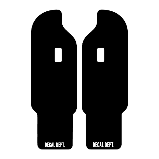 DNM Fork Guard Decal