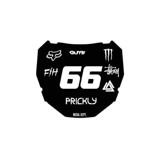 ODI Plate Decal