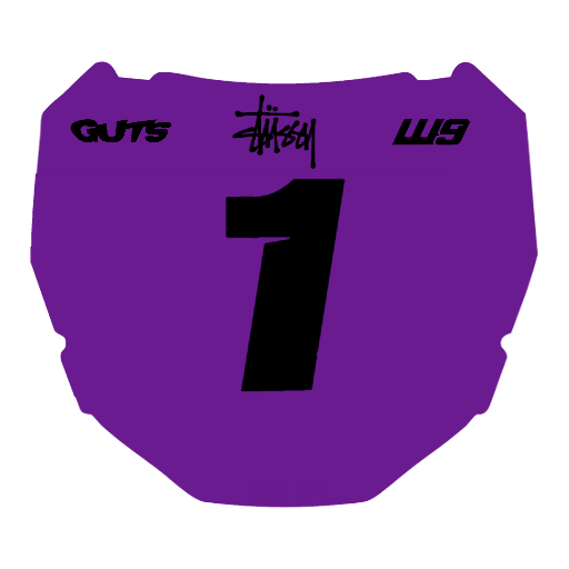 ODI Plate Decal