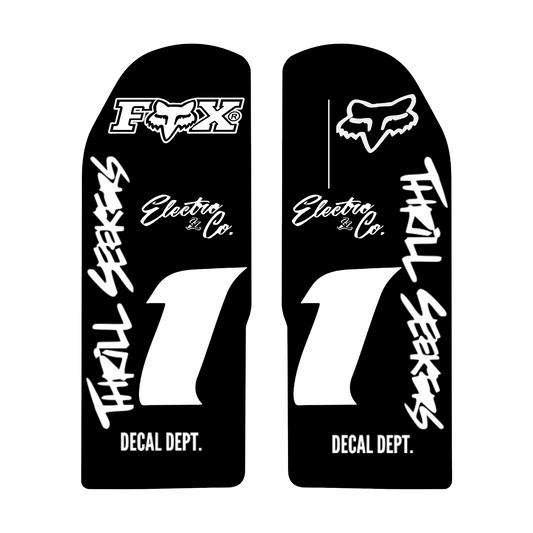 RTR Fork Guard Decal