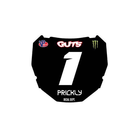 ODI Plate Decal