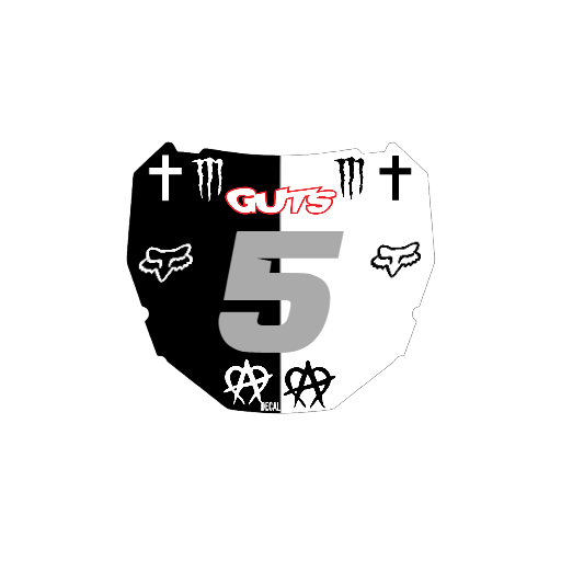 ODI Plate Decal