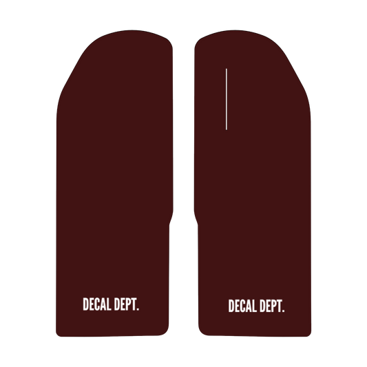 RTR Fork Guard Decal
