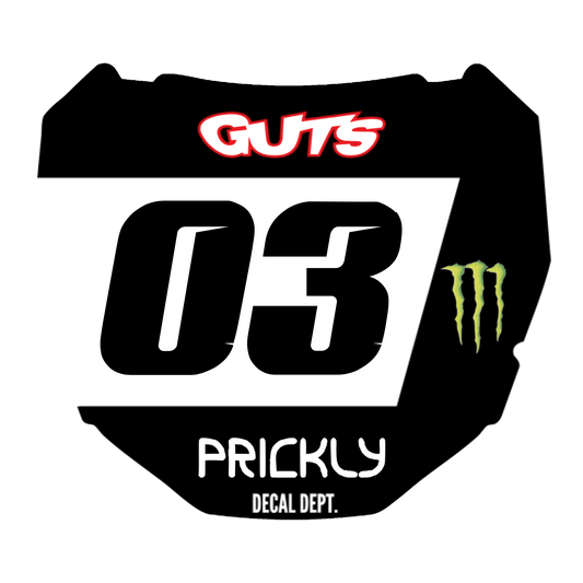 ODI Plate Decal
