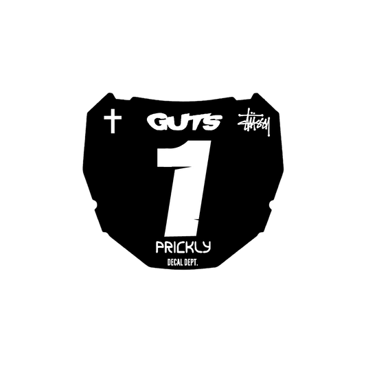ODI Plate Decal
