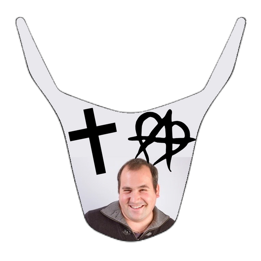 Short Surron Rear Fender Decal