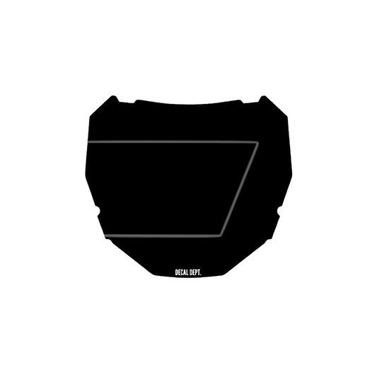 ODI Plate Decal