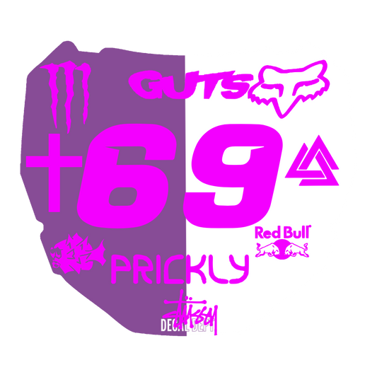 ODI Plate Decal