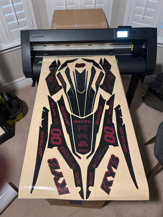 Pre-made ultra bee graphics kit (Ships next day)