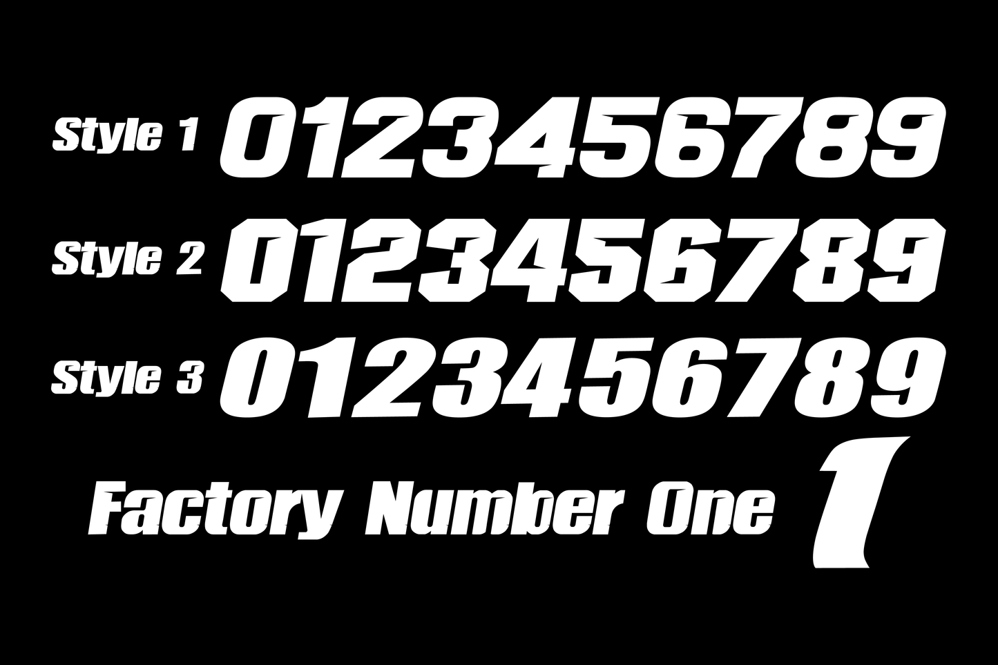 Custom Motocutz Plate Decal