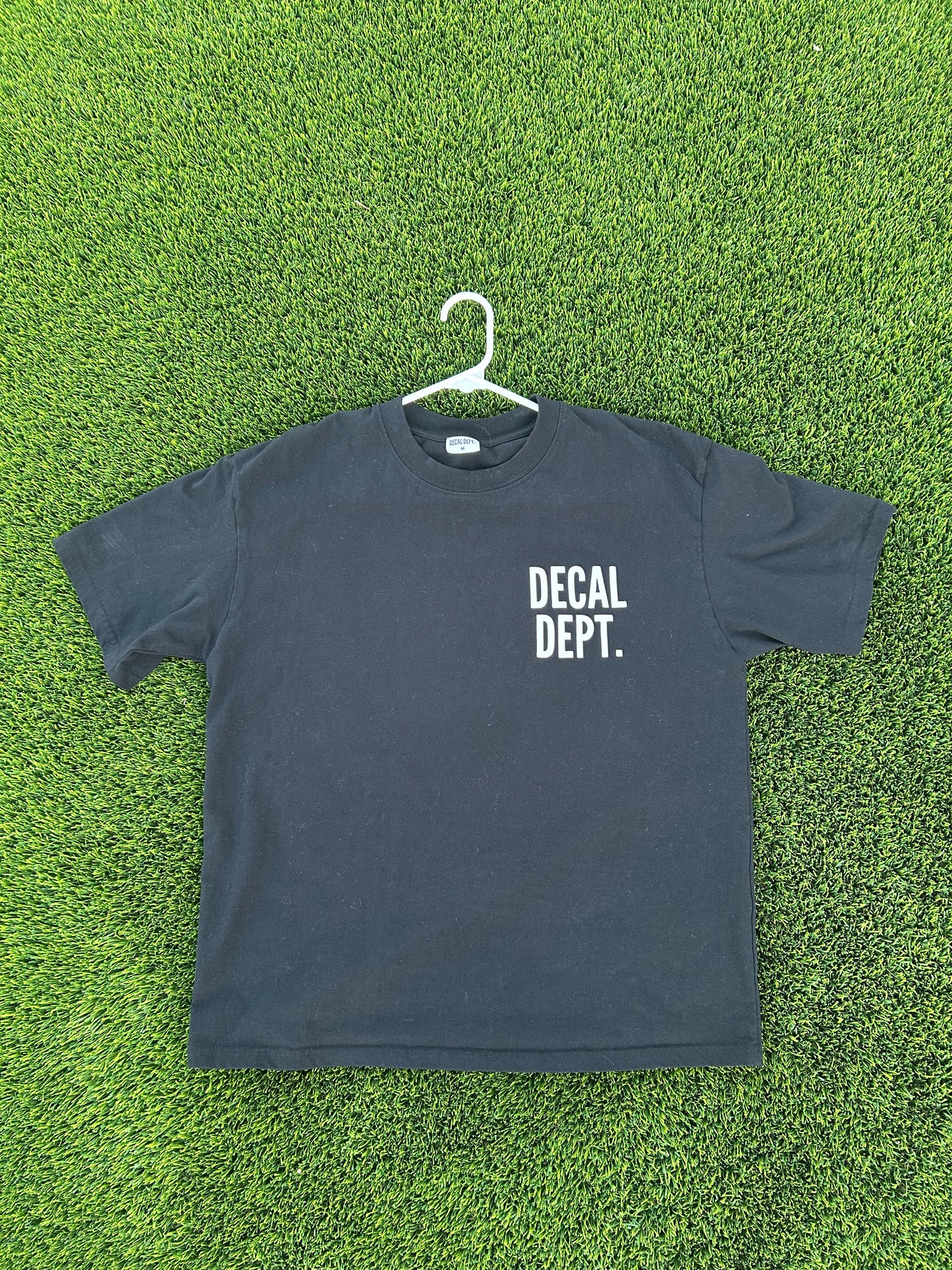Black Decal Dept. T-Shirt