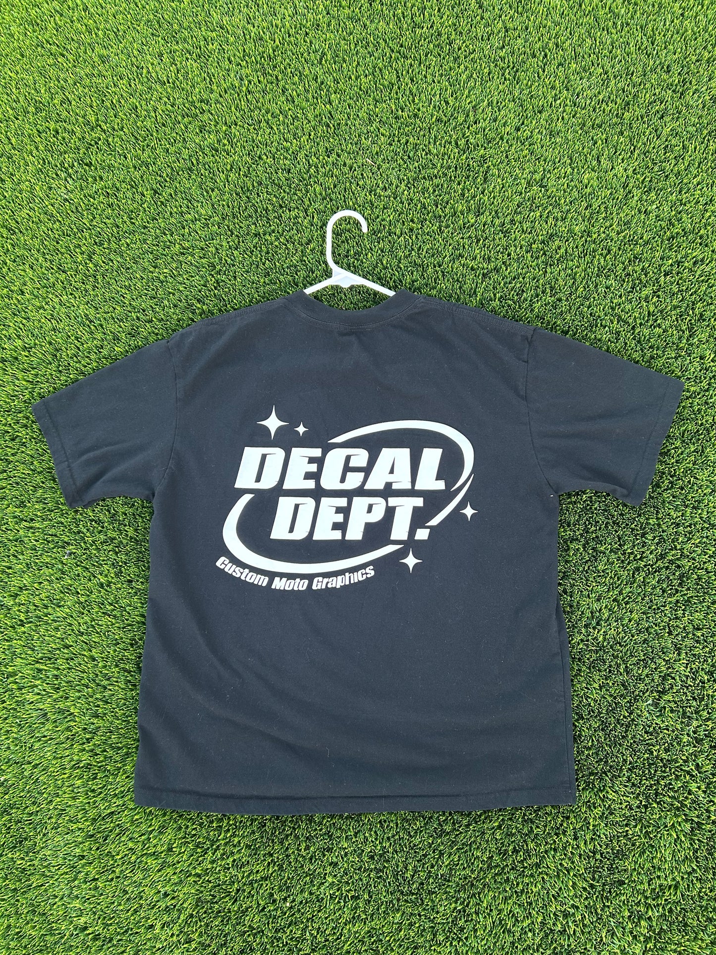 Black Decal Dept. T-Shirt