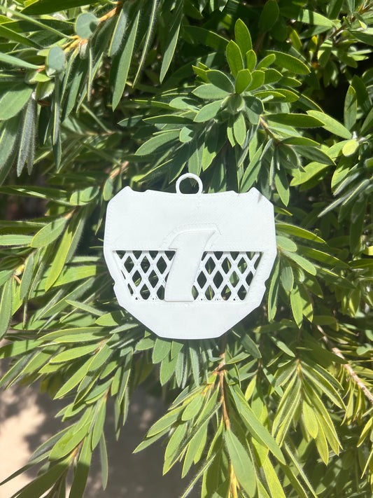 ODI Plate Keychain