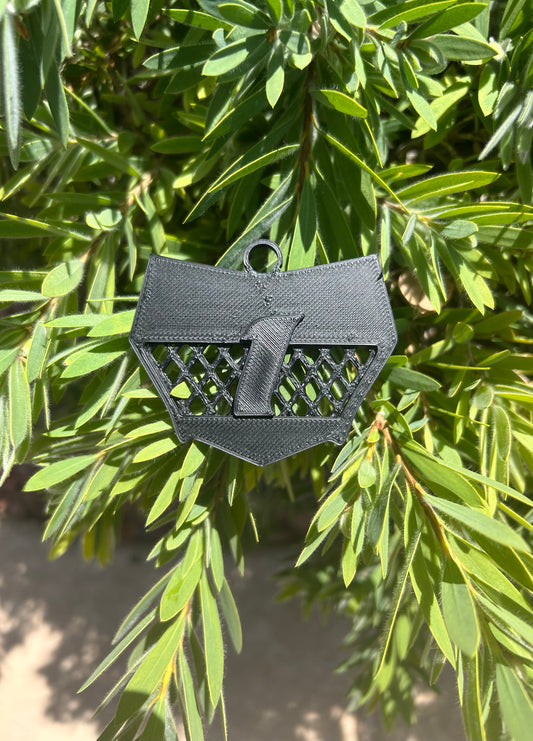 Motocutz Plate Keychain