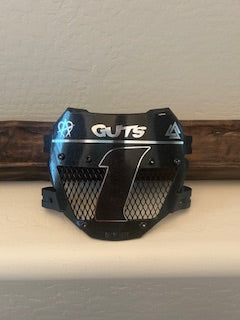 ODI Vented Plate  *Free keychain included*