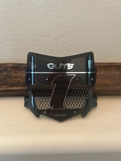 Motocutz Vented Plate  *Free keychain included*