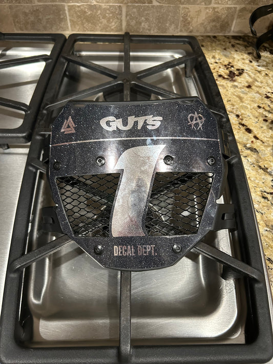 Custom Vented ODI Plates